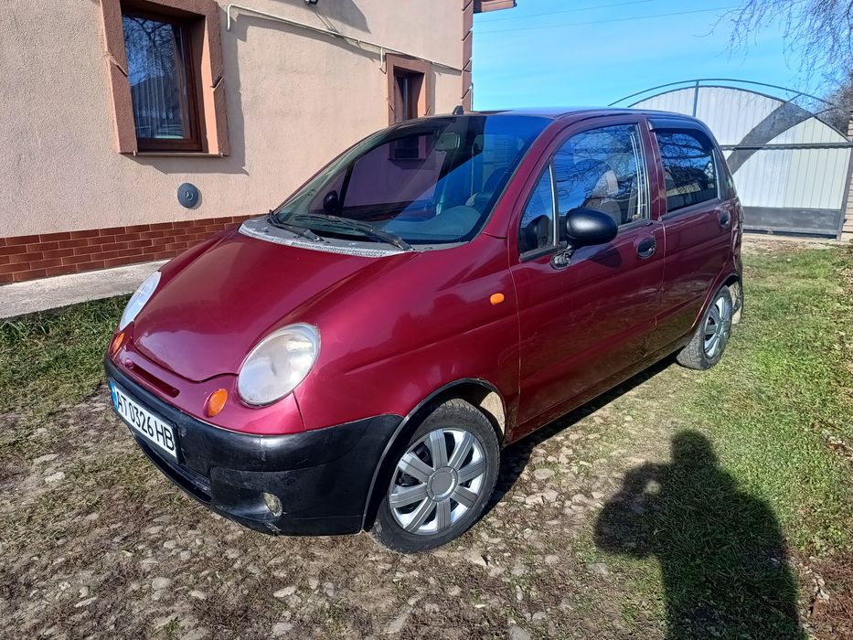 Daewoo Matiz 2008р