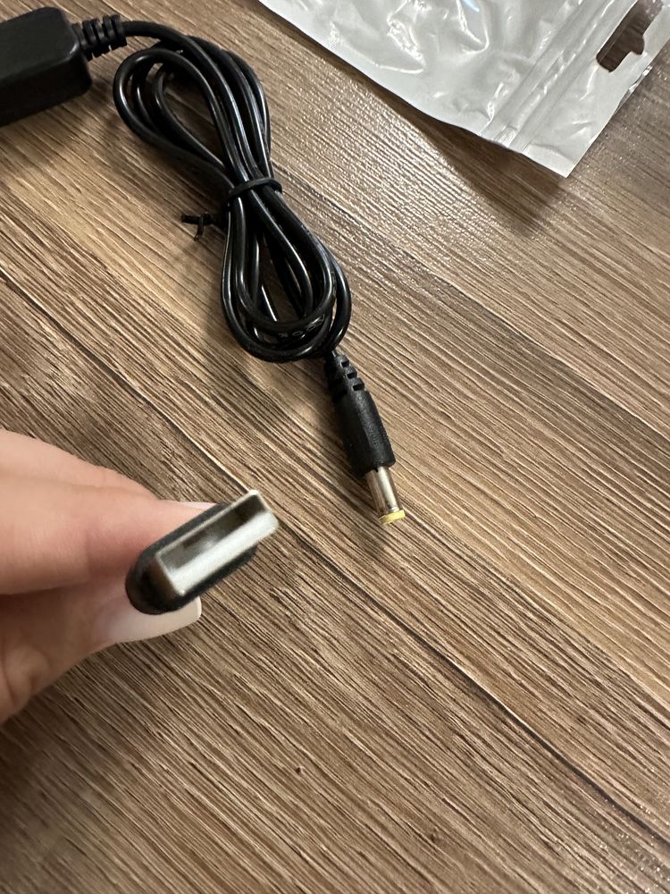 Кабель живлення для роутера 9 V
