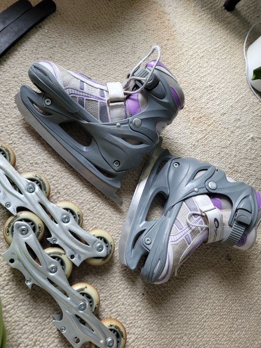 Łyżwy rolki Spokey rozmiar 34-37 regulowany