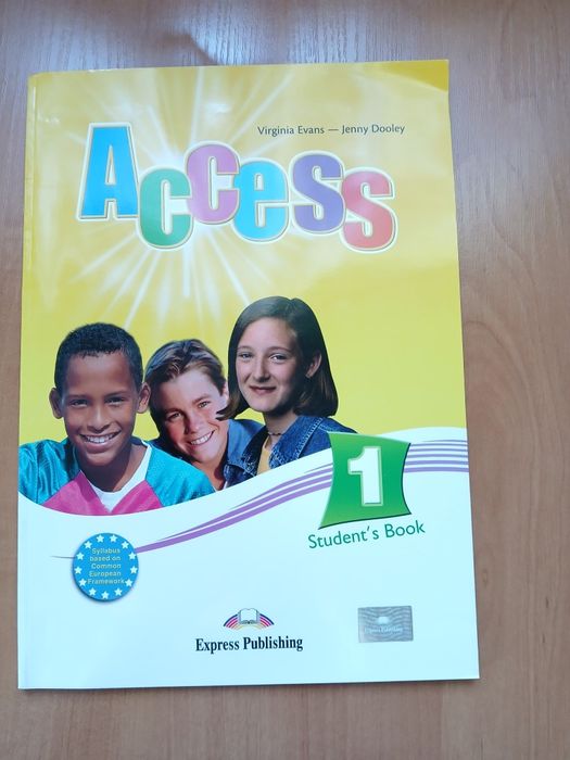 Access 1 SB ( підручник) оригінал