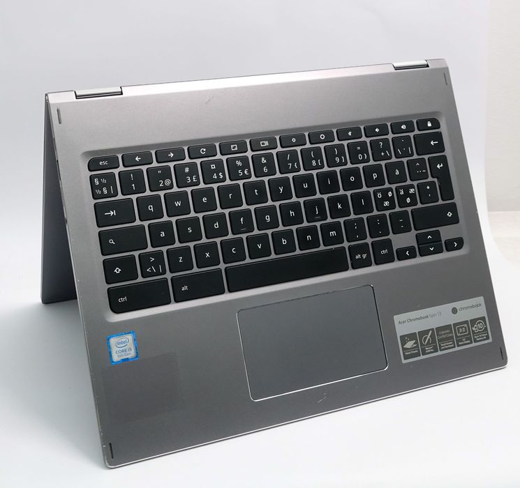 Acer Chromebook Spin 13 / i5 / 8GB RAM / SSD 128GB / dotykowy