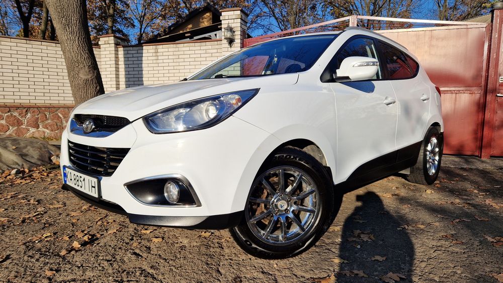 Продам Hyundai ix35, 4×4.