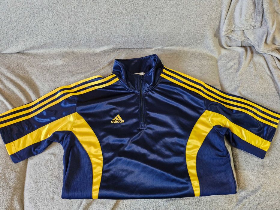 bluza treningowa Adidas, krótki rękaw, rozm. M