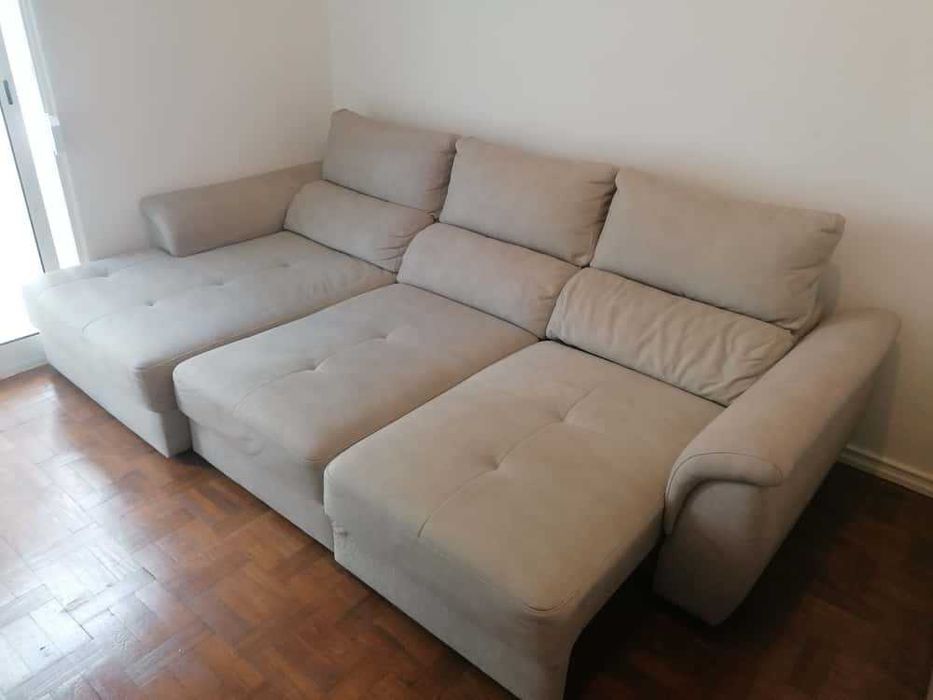 Sofá Cama Chaise Longue Conforama