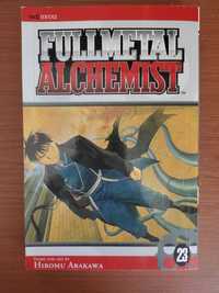 Manga Fullmetal Alchemist 23 Inglês