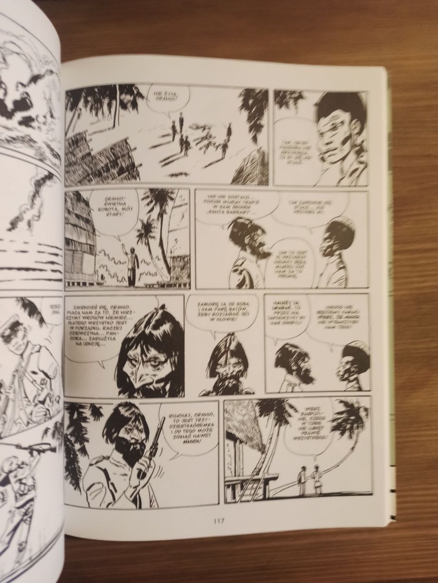 Corto Maltese - 1 - Ballada o Słonym Morzu Hugo Pratt Post