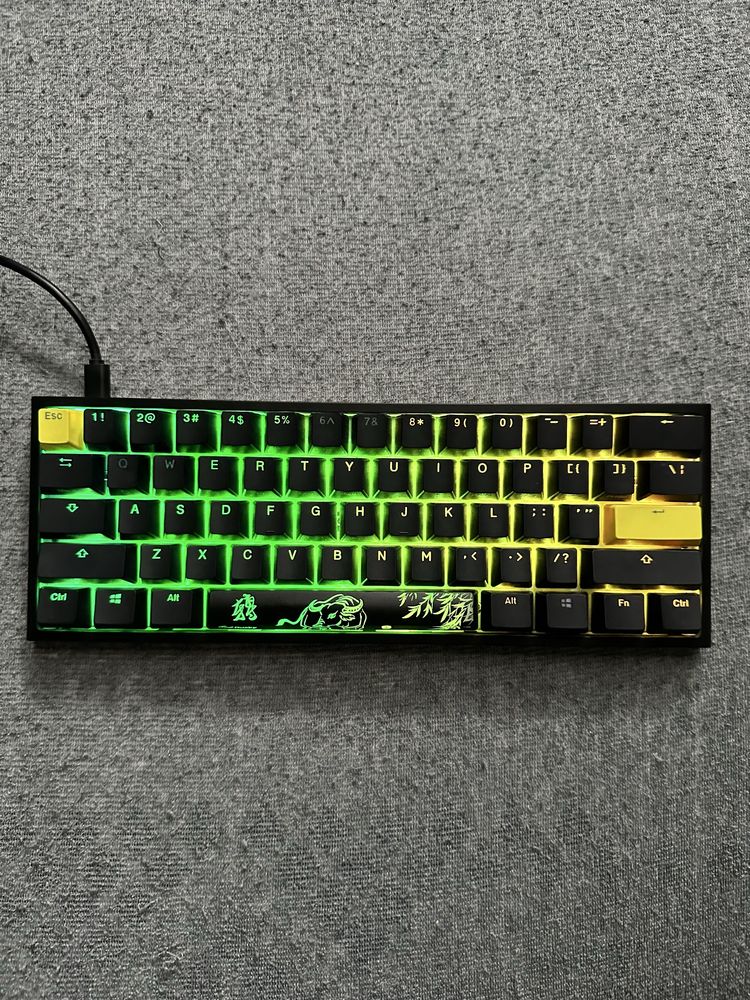 klawiatura ducky one 2 mini