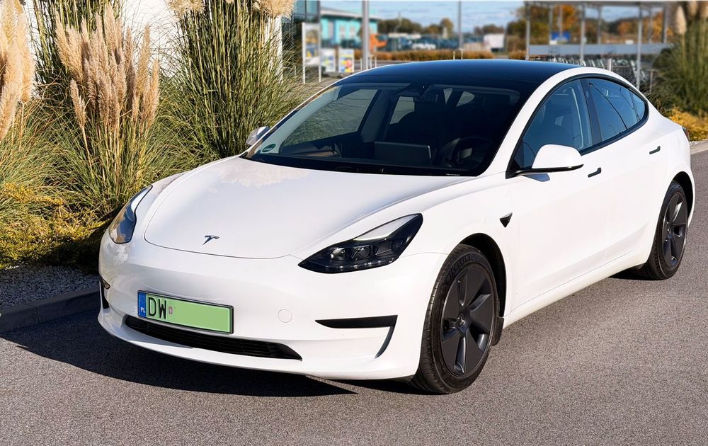 Tesla Model 3 Tesla 3 2021/22 polski salon, bezawaryjny, gotówka lub cesja leasingu