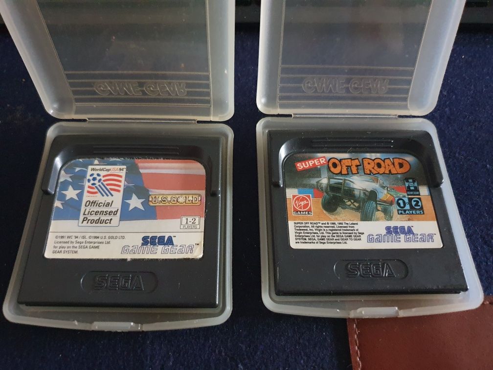 2 Jogos originais Game Gear