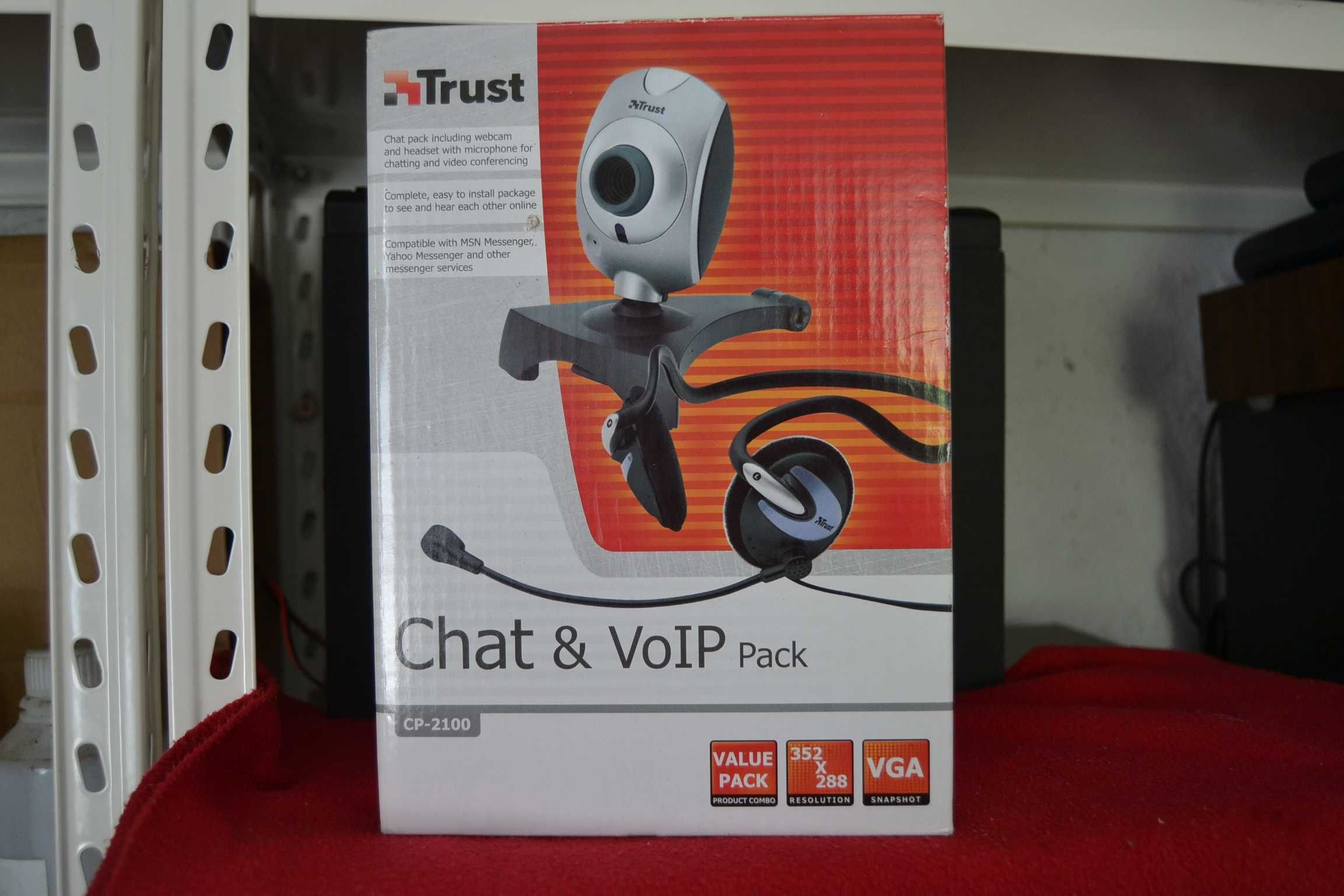 Webcam Portatil Trust