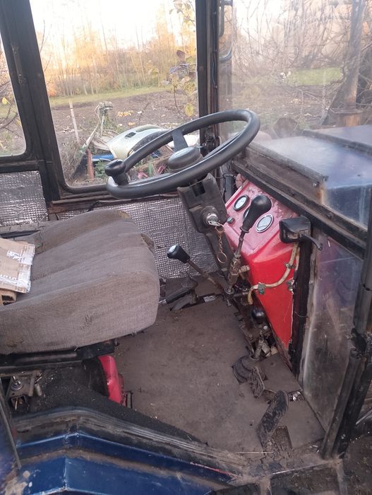 Трактор саморобний