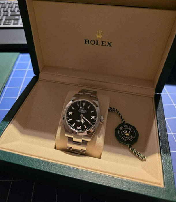 Nowy Rolex Explorer ref. 224270 (40 mm)