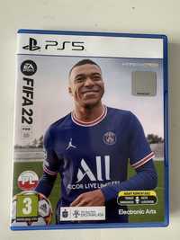 Гра Fifa22 для Sony Playstation 5