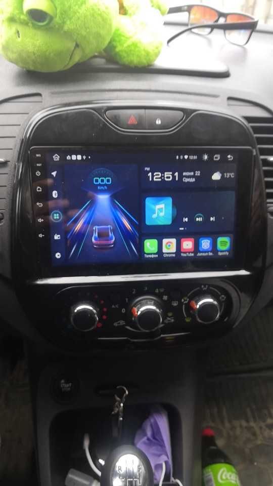 Renault Captur Kaptur radio tablet navi android gps