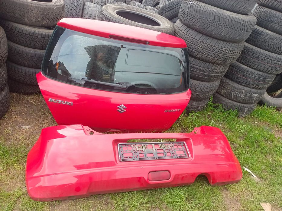 Zderzak tylny tył Suzuki Swift MK6