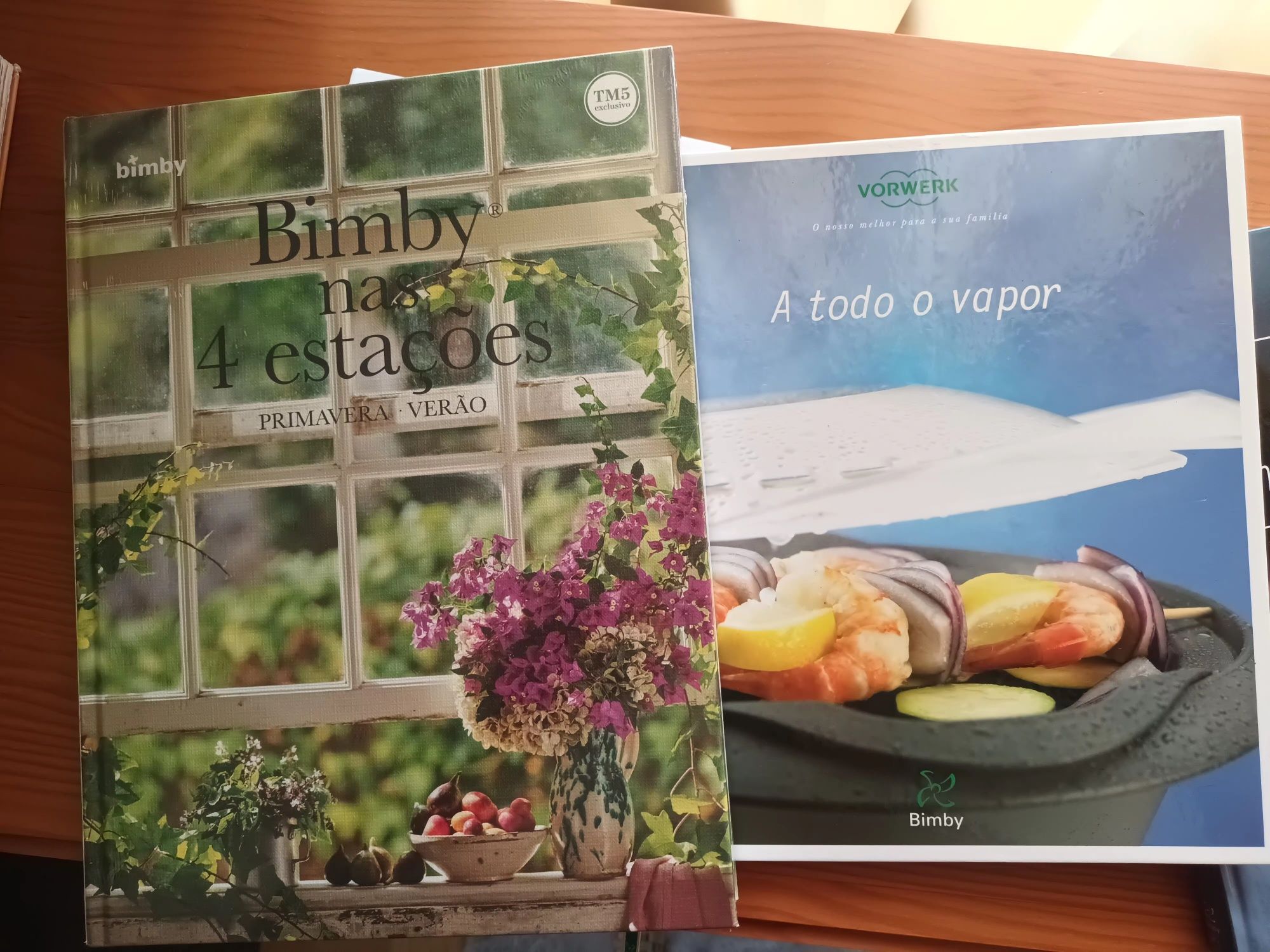 Livros bimby (todos modelos)