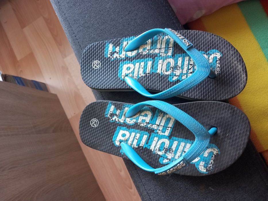 Klapki  japonki na lato