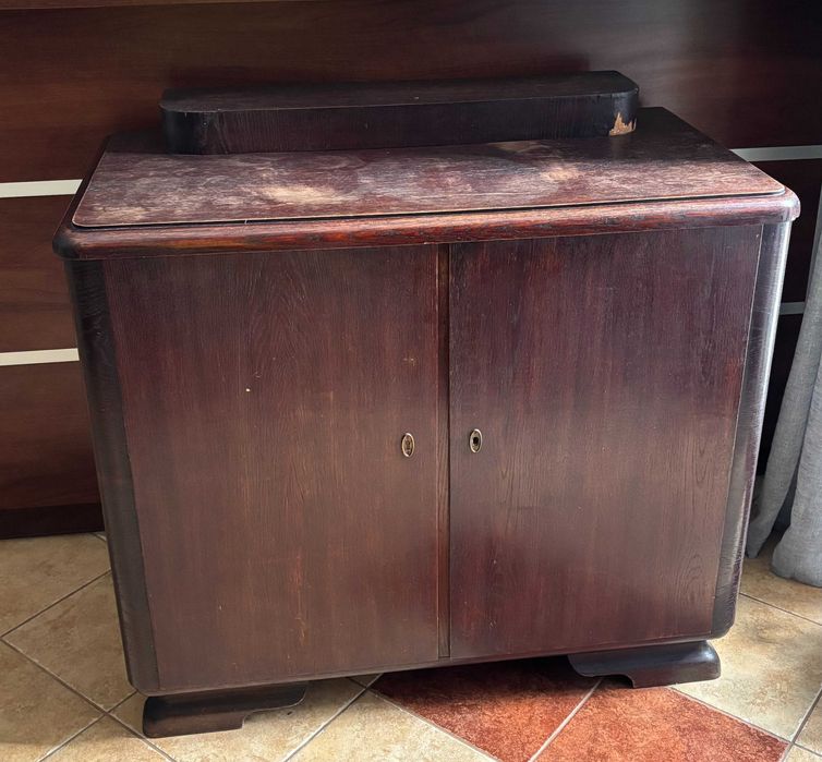 Komoda VINTAGE z lat 50 - oryginalny mebel z duszą  - do renowacji