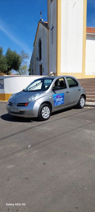 Nissan Micra 1.0i ano2005 insp4 5portas 5portas