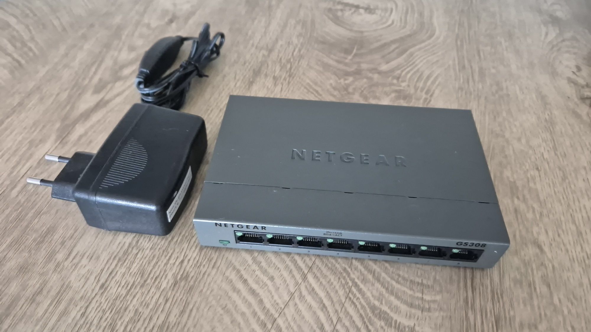 Switch NetGear GS308