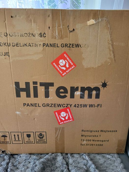 Panel grzewczy HiTerm 425W wifi