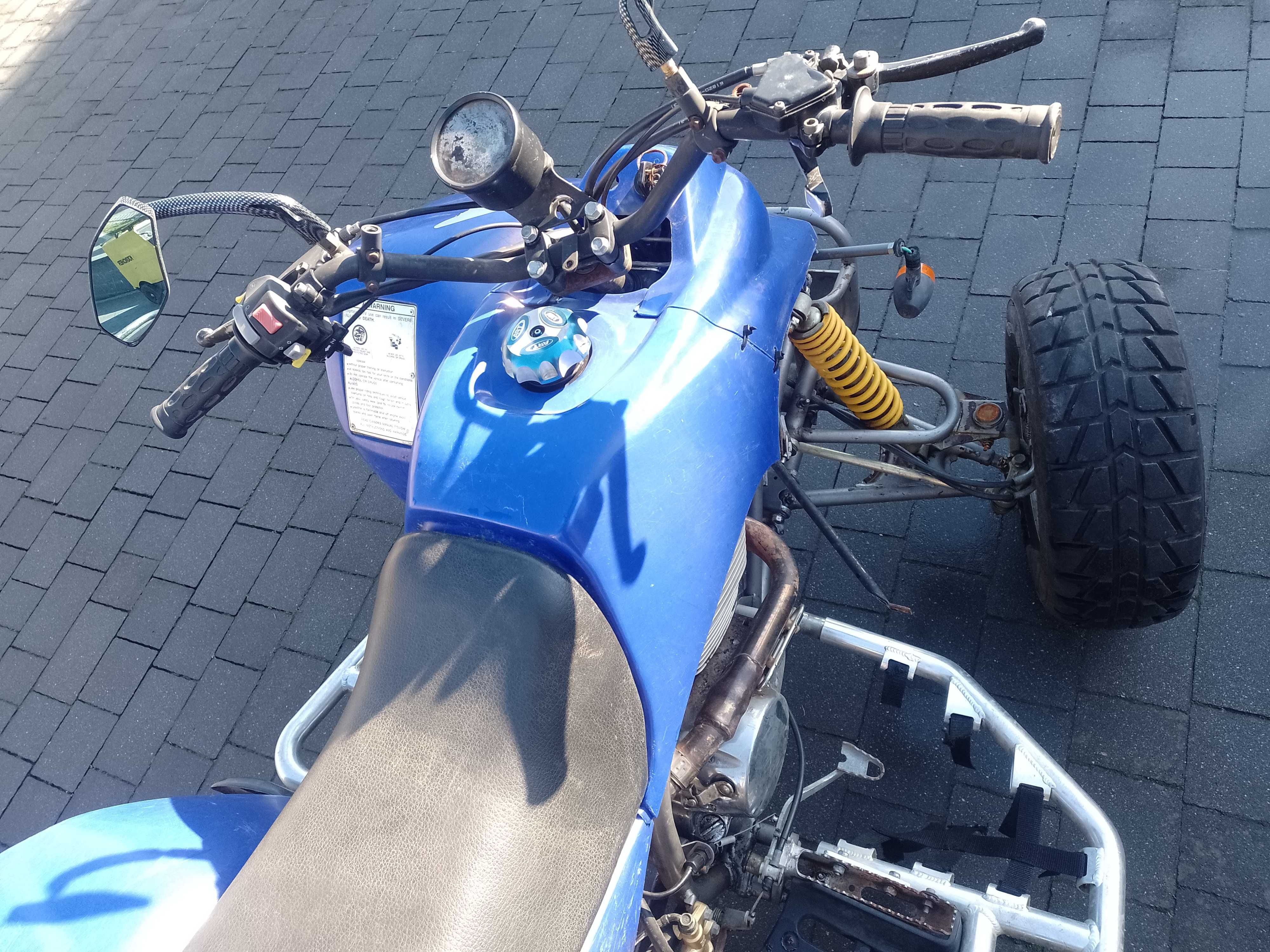 Quad Smc Honda Barossa 250 cc 2 cylindry Homologacja