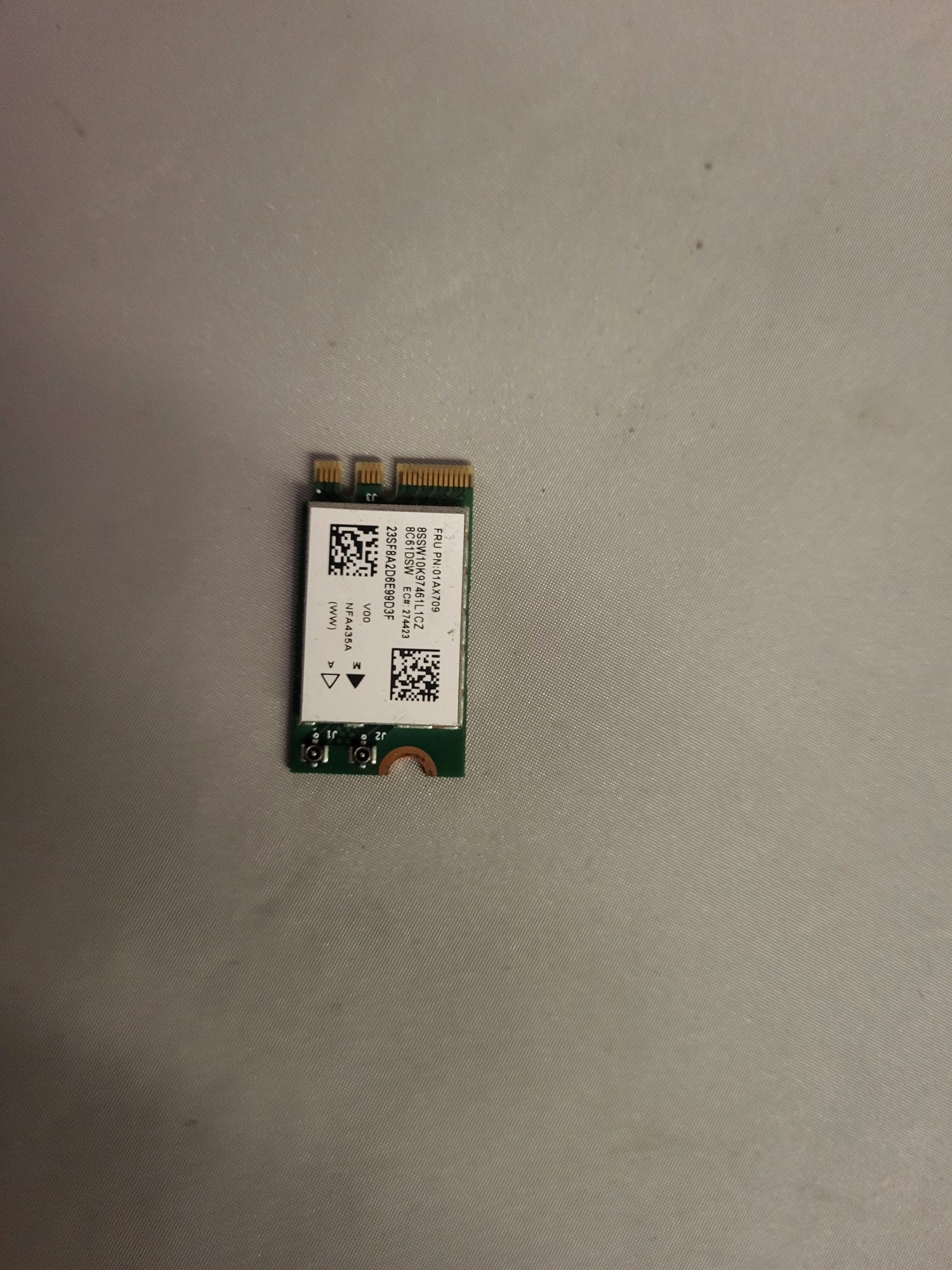 Sprzedam Kartę sieciową WIFI do Laptopa Lenovo legion Y530 15ICH