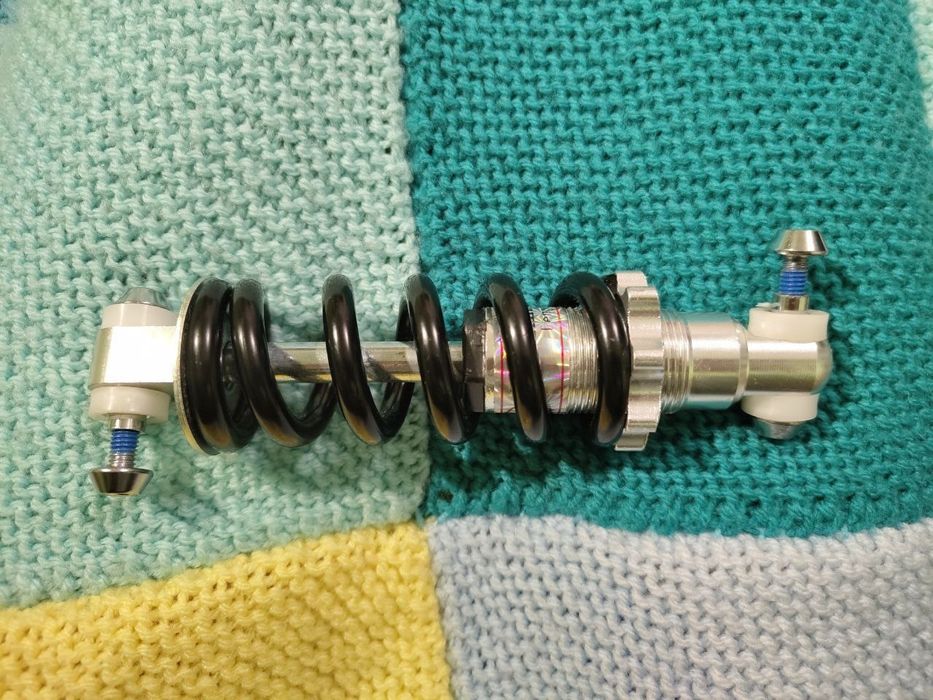 Амортизатор 150 мм на велосипед