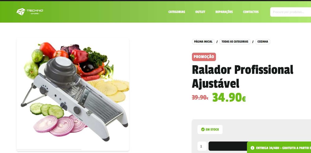 Mandolina Multiusos