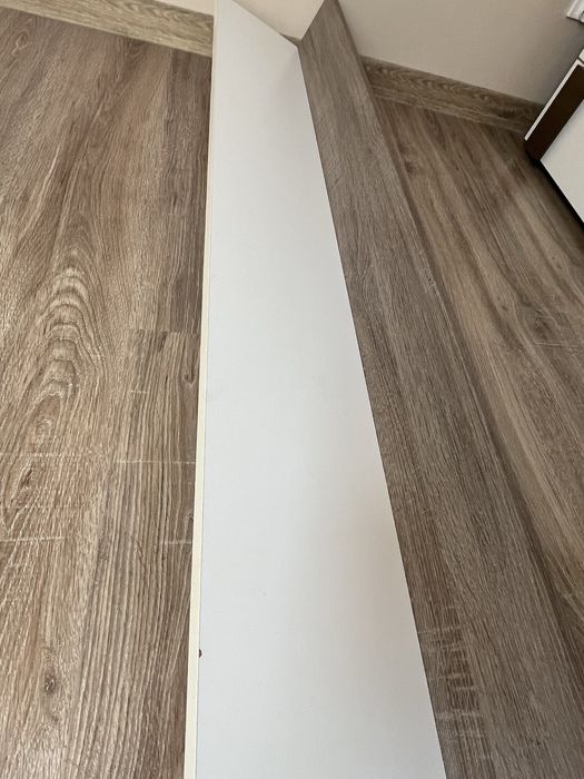 Zestaw mebli, komplet mebli: komoda, witryna ze szkłem Black Red White