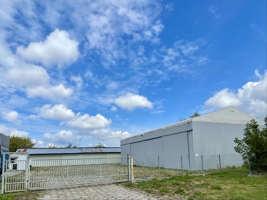 Hala - magazyn - wynajem 1140m2