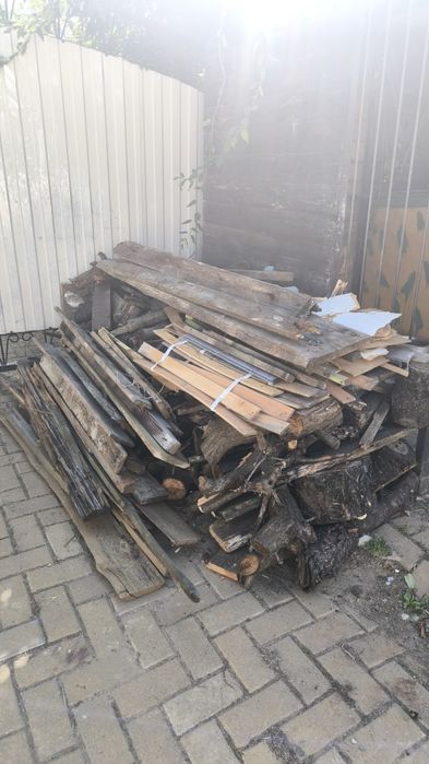 Дрова мішані плодових дерев