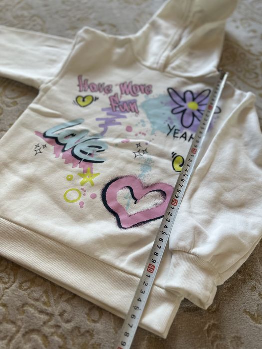 Комплект Primark на зріст 122 см на 6-7 років джинси кофта