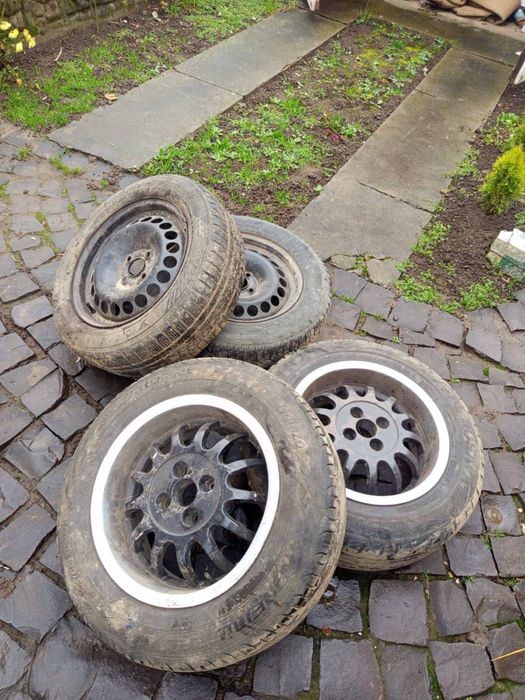 Компдект шин з дисками 195/65 R15