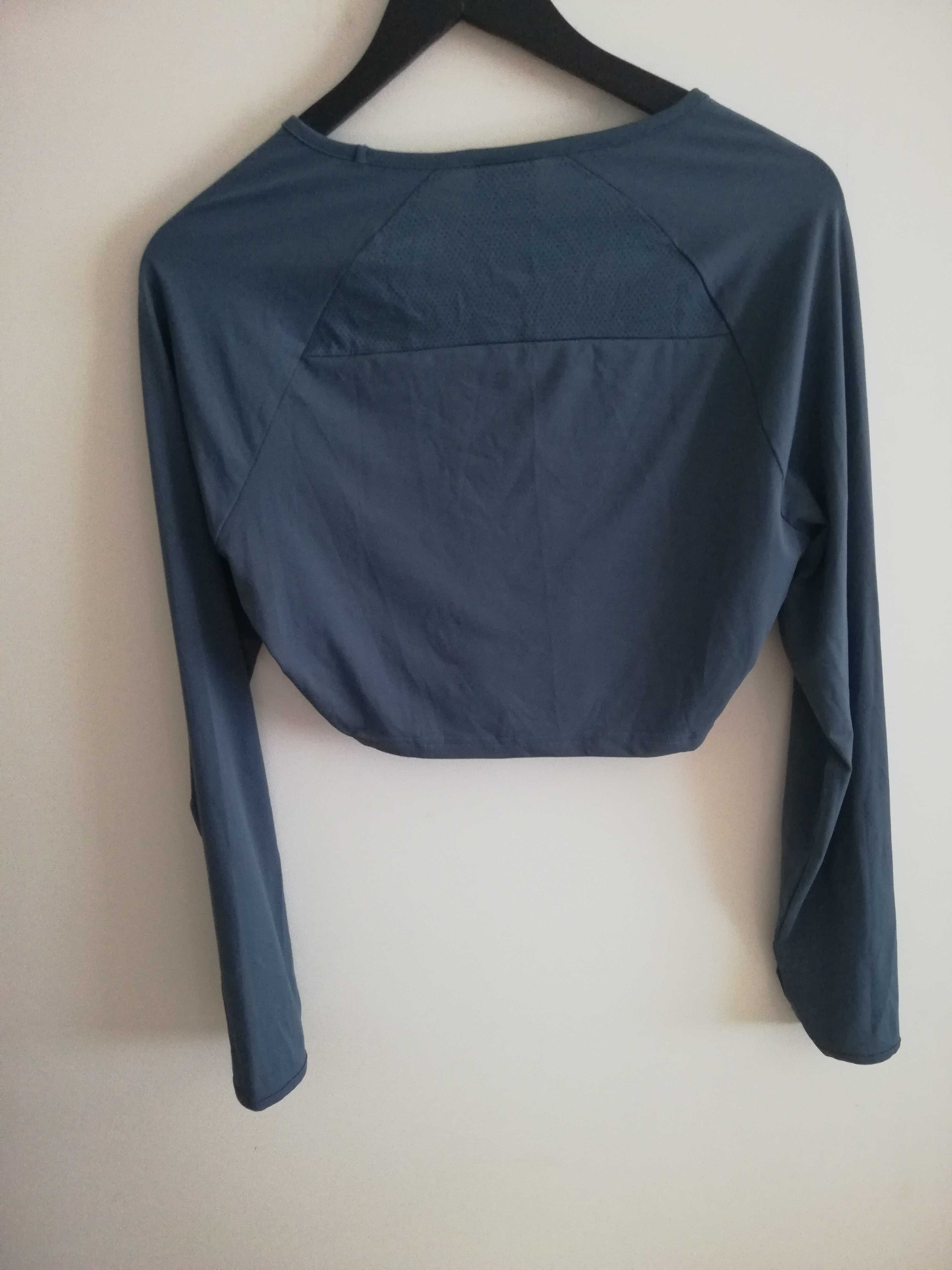 top longsleeve Gymshark M 38 top Gymshark M 38 z długim rękawem