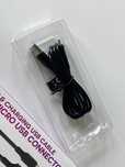 Nowy kabel microUSB setty 2A transmisja danych i ładowanie długość 1 m