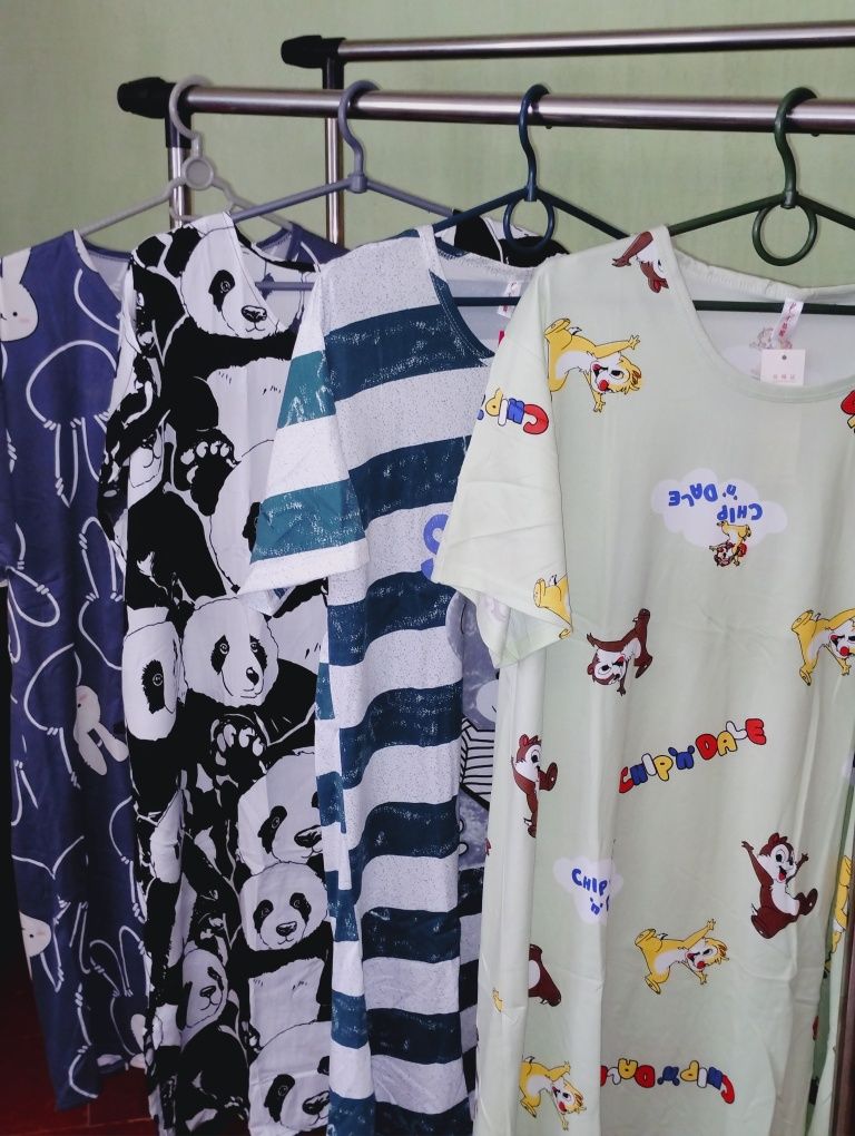 Стильні жіночі піжами Женские пижамы Піжами з шортами Халат Туніки