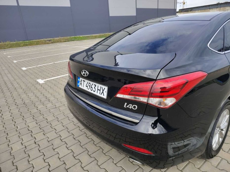 Хюндай і 40   ІІ покоління