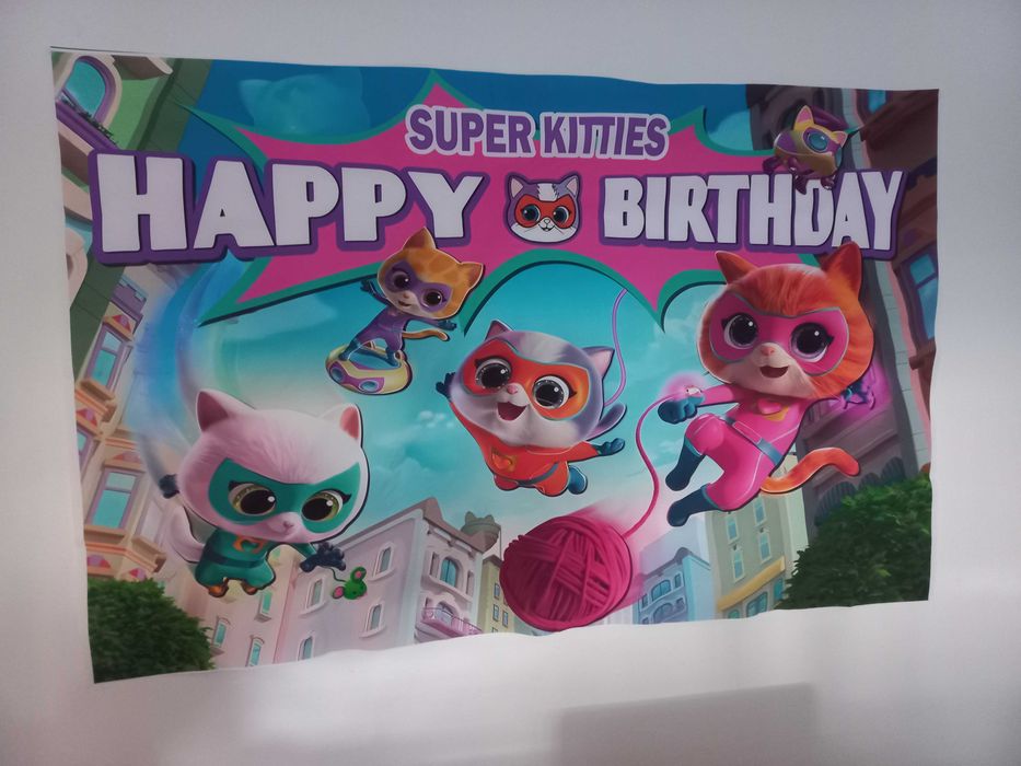 Tema de festas superkitties