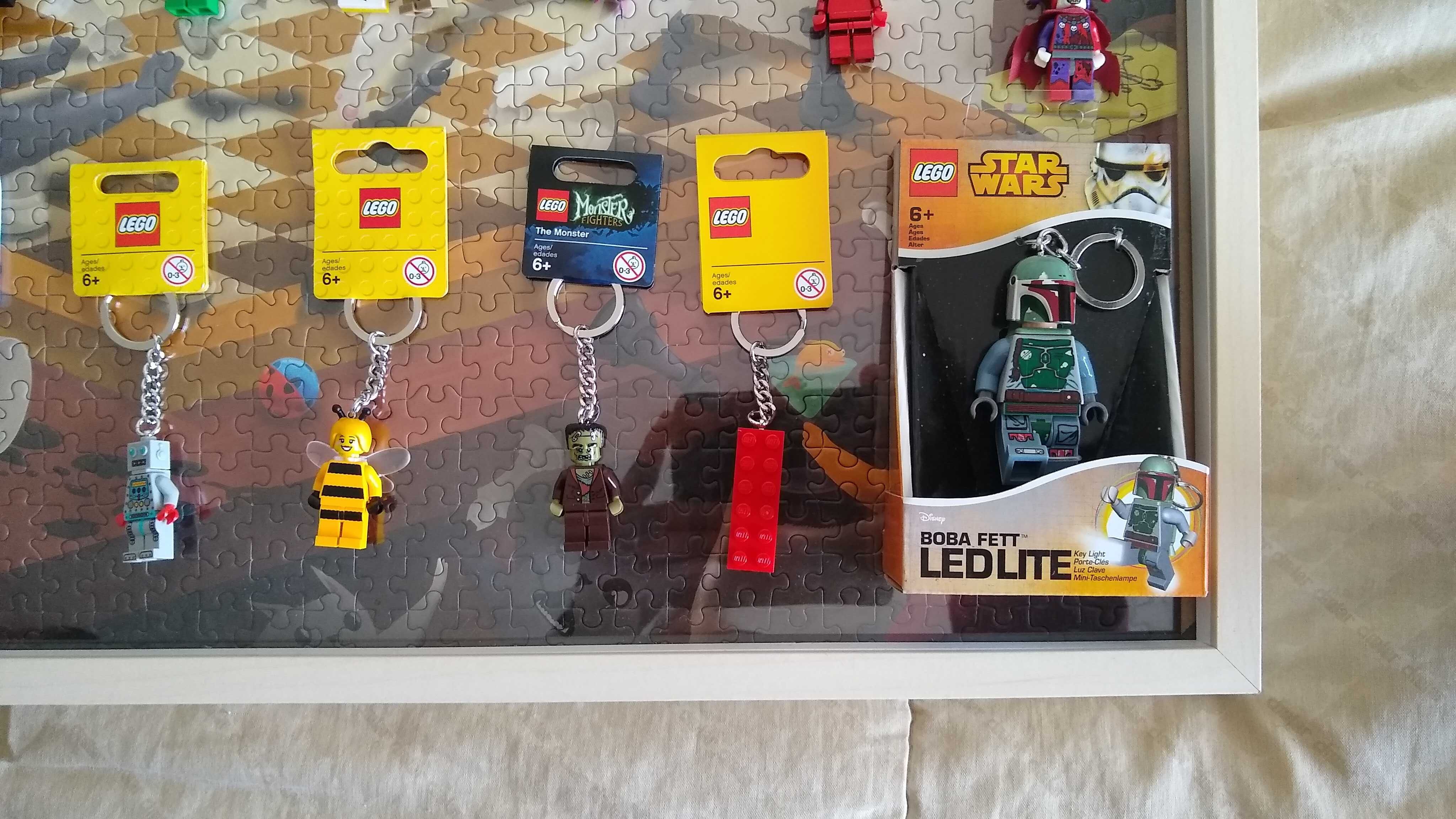 Porta chaves LEGO Novos, o valor é por unidades. Ler descrição