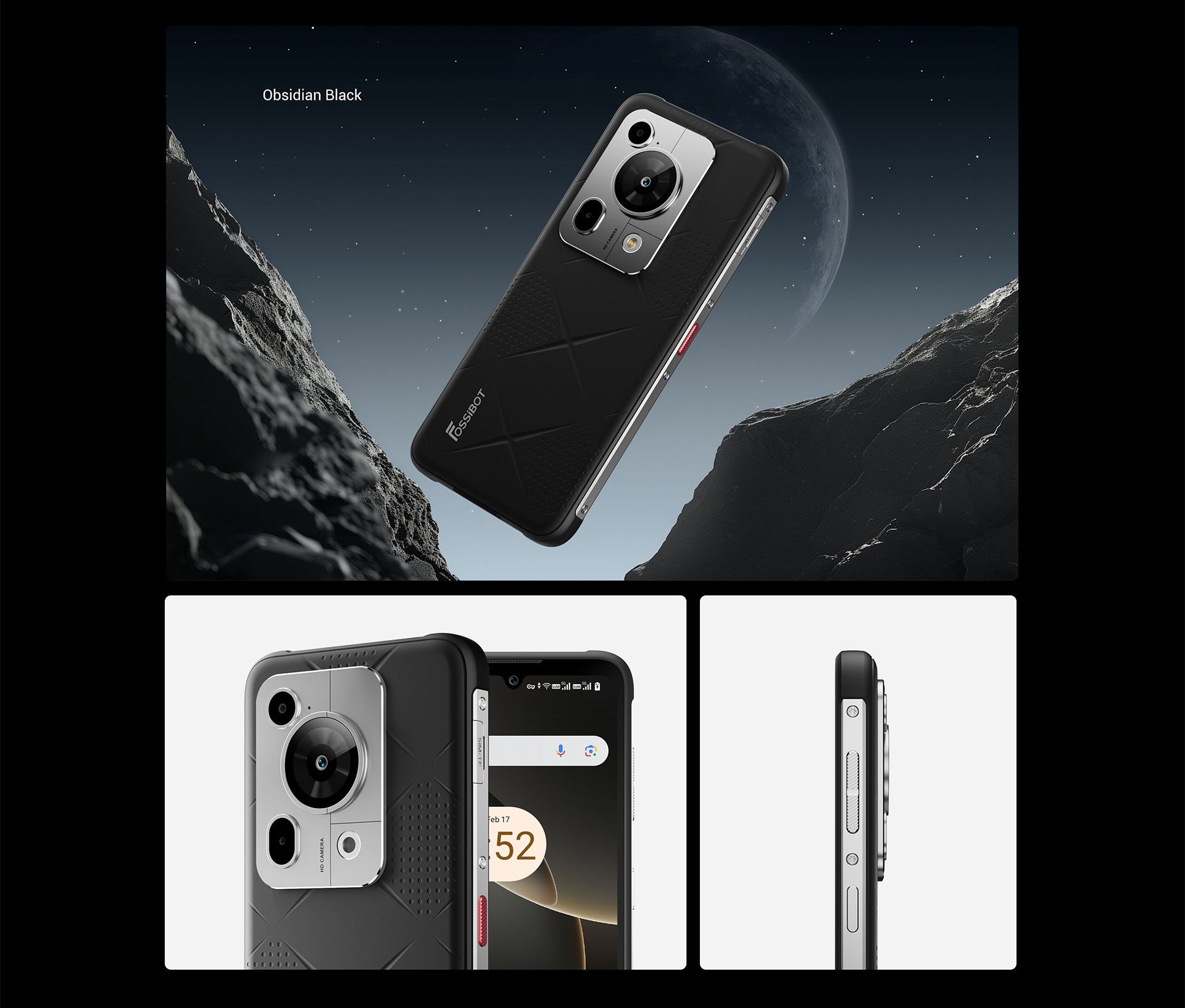 Захищений смартфон FOSSiBOT F112Pro