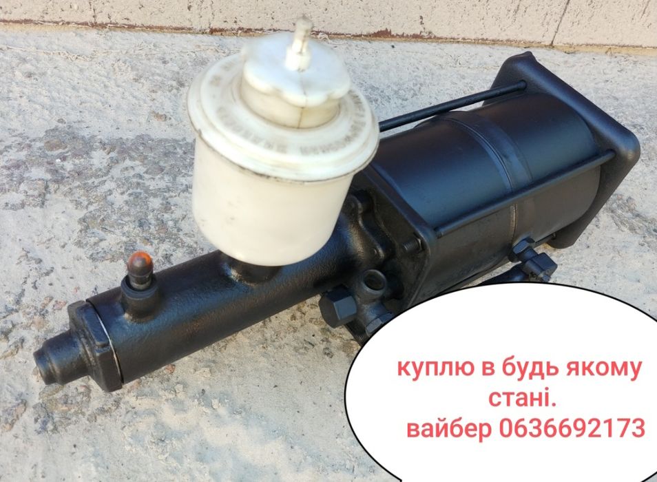 Пгу Урал головний гальмівний циліндр 4320/375