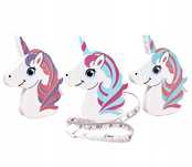 Centymetr krawiecki zwijany unicorn