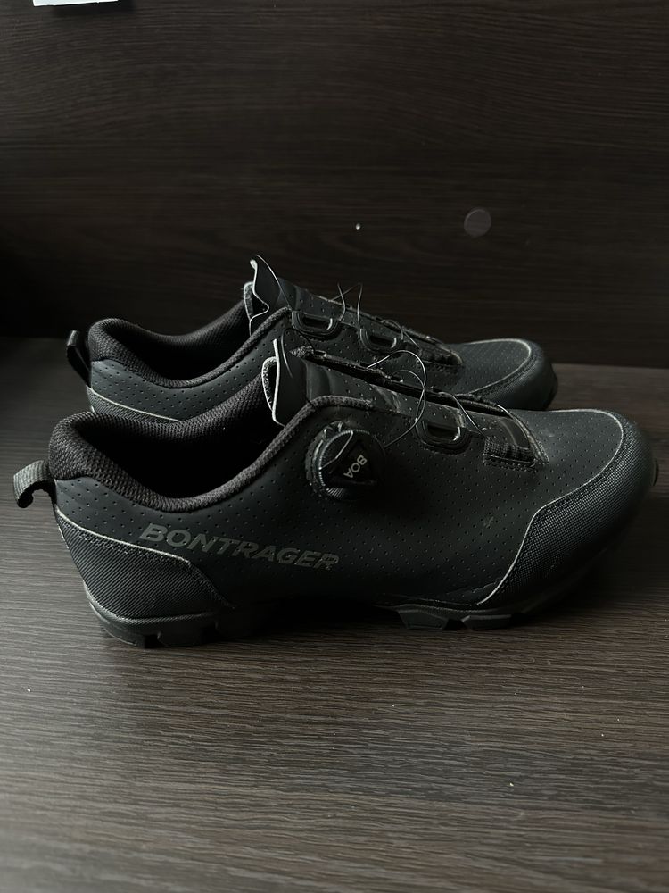 Buty kolarskie Bontrager Evoke r.42 + progi MTB shimano