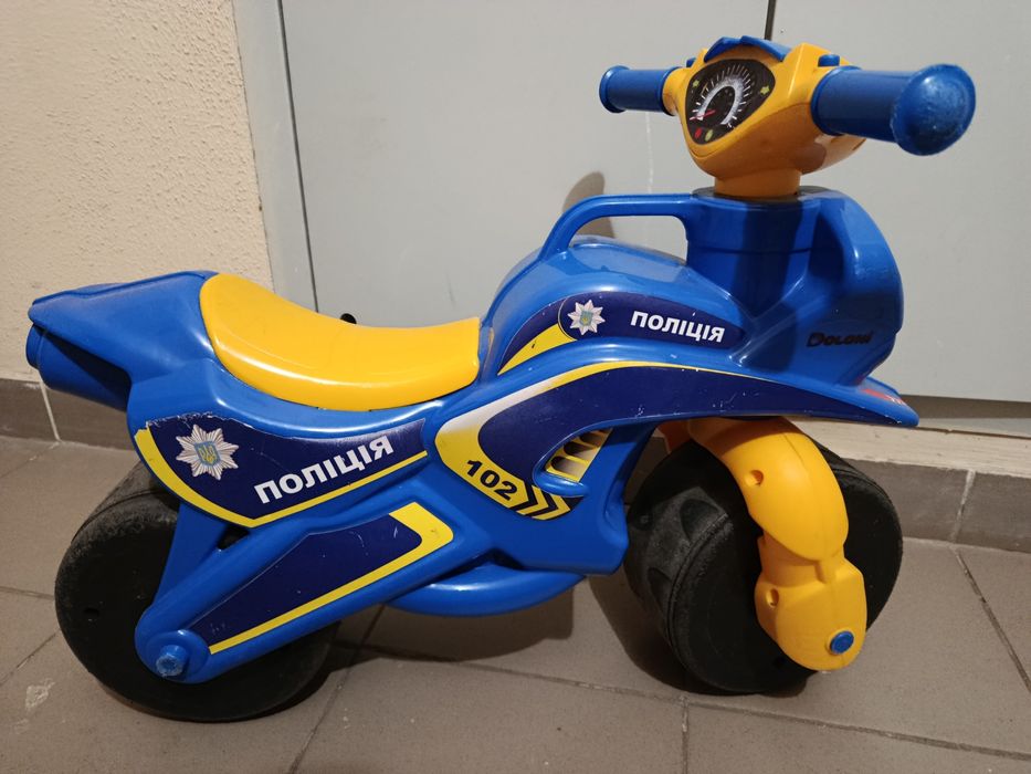 Музыкальный детский мотоцикл