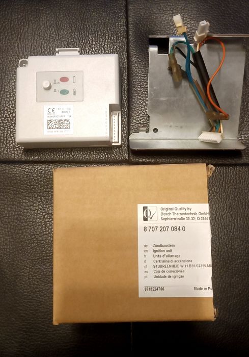 Módulo eletrónico NOVO de ignição esquentadores JUNKERS, Vulcano, etc.