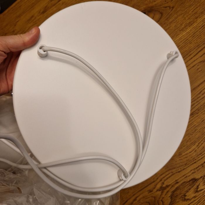 Żyrandol na lince 3xe27 nowa lampa Luminex