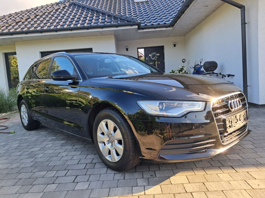 Audi A6 C7 3.0 TDI Rok 2012 xenon Led Nawigacja