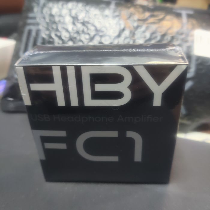 DAC HiBy FC1, 32bit/384 kHz, Hi-Res Audio, новый.