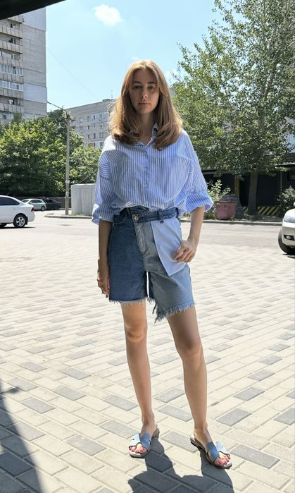 Джинсові шорти aisenberg denim
